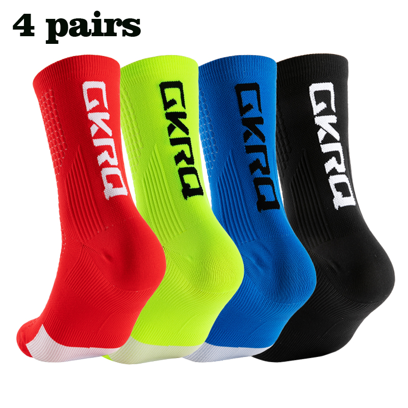 Compression Sock Medical - GKRQ 4pairs 2025 새로운 사이클링 양말