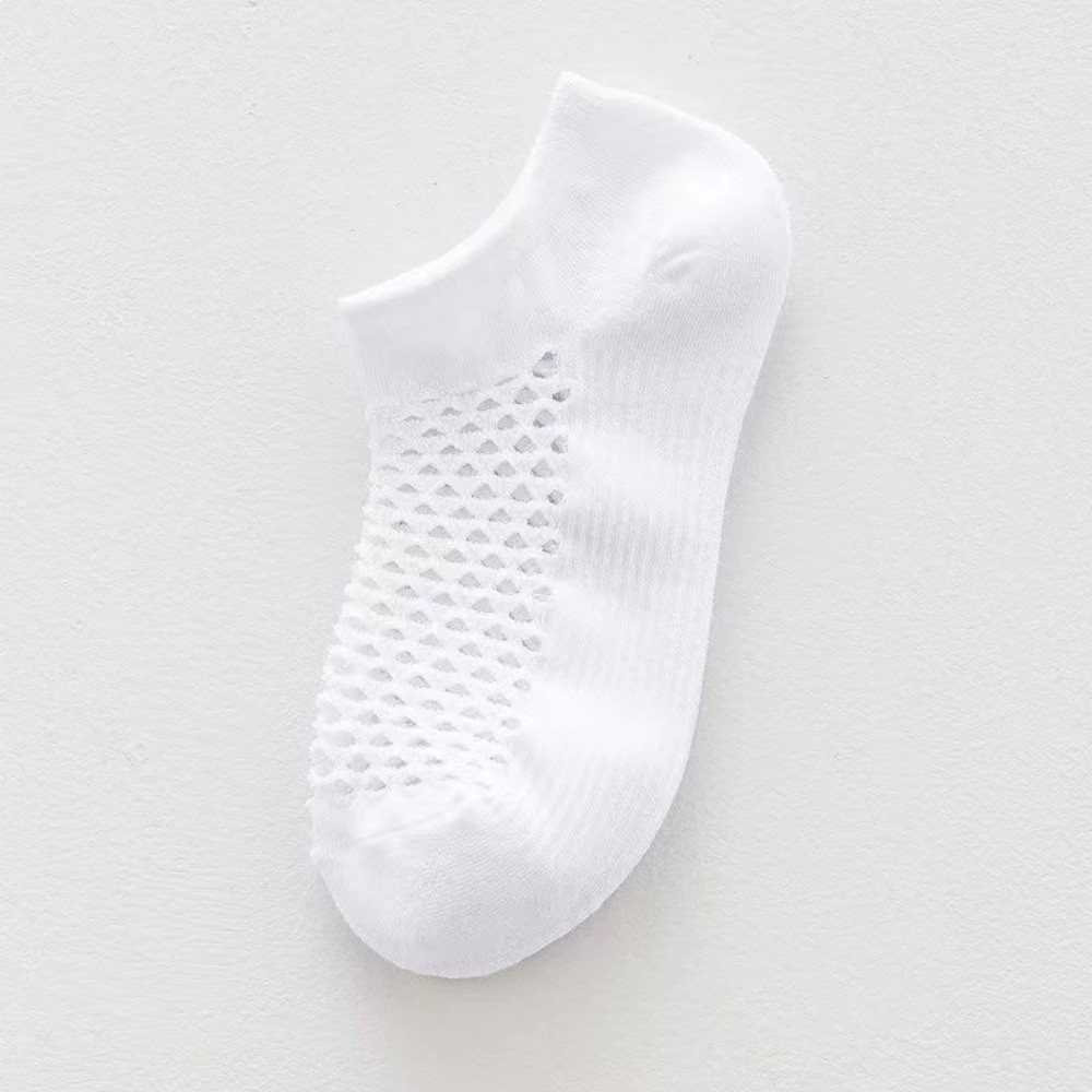 패션 할로우 디자인 남성용 얇은 단색 숏 홀 양말 로우 - Ankle Sock Low Cut 리뷰 및 가격