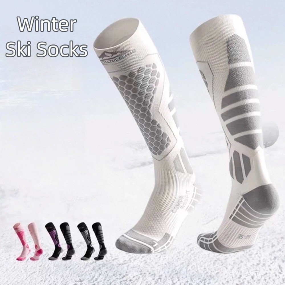 2켤레 두꺼운 스키 양말 통기성 보온 니하이 양말 습기 - Thermal Sock Winter 리뷰 및 가격