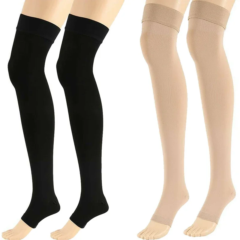 발가락부터 무릎까지 압박 양말 1쌍, 탄력 있는 종아리 - Compression Sock Medical 리뷰 및 가격