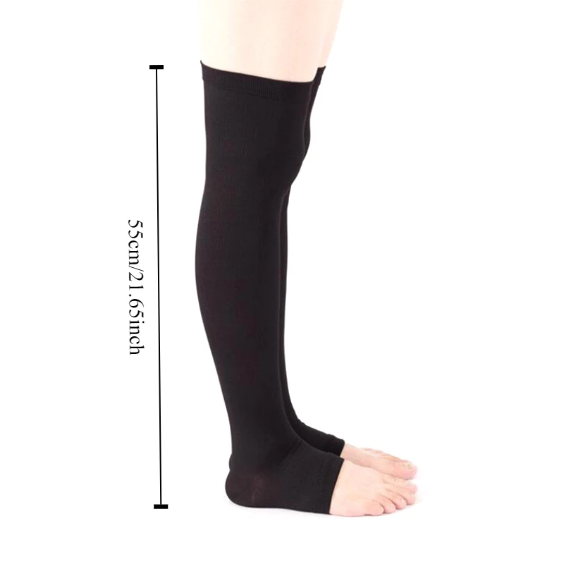 발가락부터 무릎까지 압박 양말 1쌍, 탄력 있는 종아리 - Compression Sock Medical 리뷰 및 가격