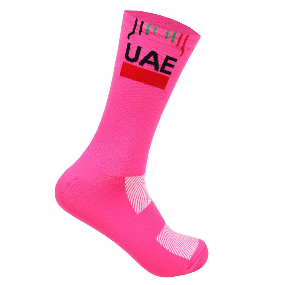 2027 화이트 UAE 사이클링 양말 논슬립 BORAF - Grip Sock Yoga 리뷰 및 가격