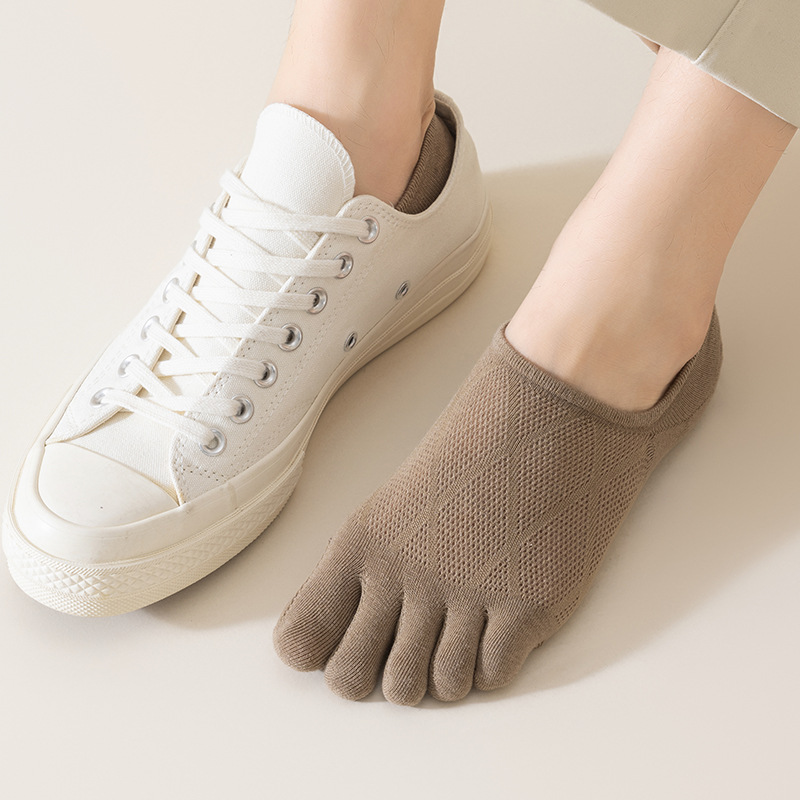 5 쌍 여름 다섯 손가락 양말 남성용 스플릿 토 로우  - Toe Sock Split 리뷰 및 가격