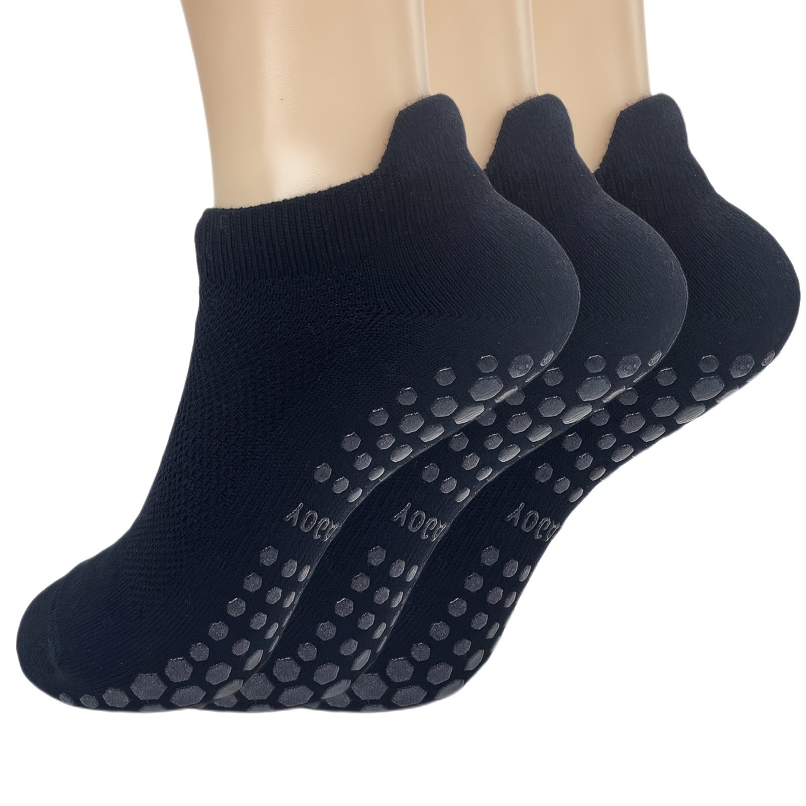 여성용 그립 필라테스 양말 3쌍 바레 발레 맨발 운동용 - Grip Sock Yoga 리뷰 및 가격